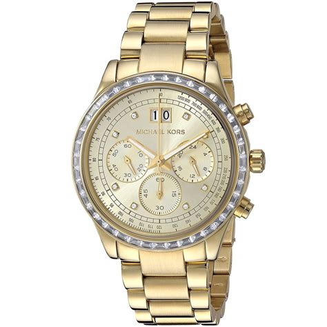 mk6187 michael kors|Michael Kors black chronograph watch.